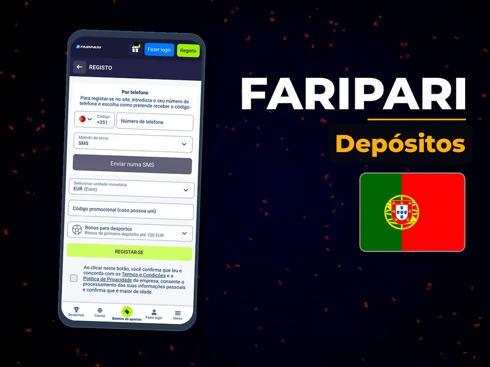 Faripari - Depósitos