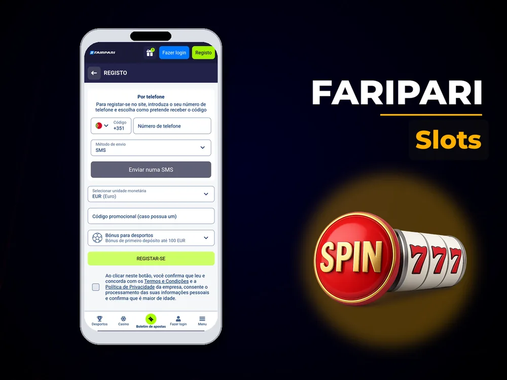 Faripari - Slots