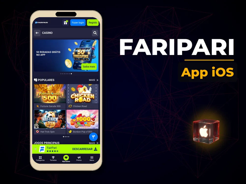 Faripari - App iOS
