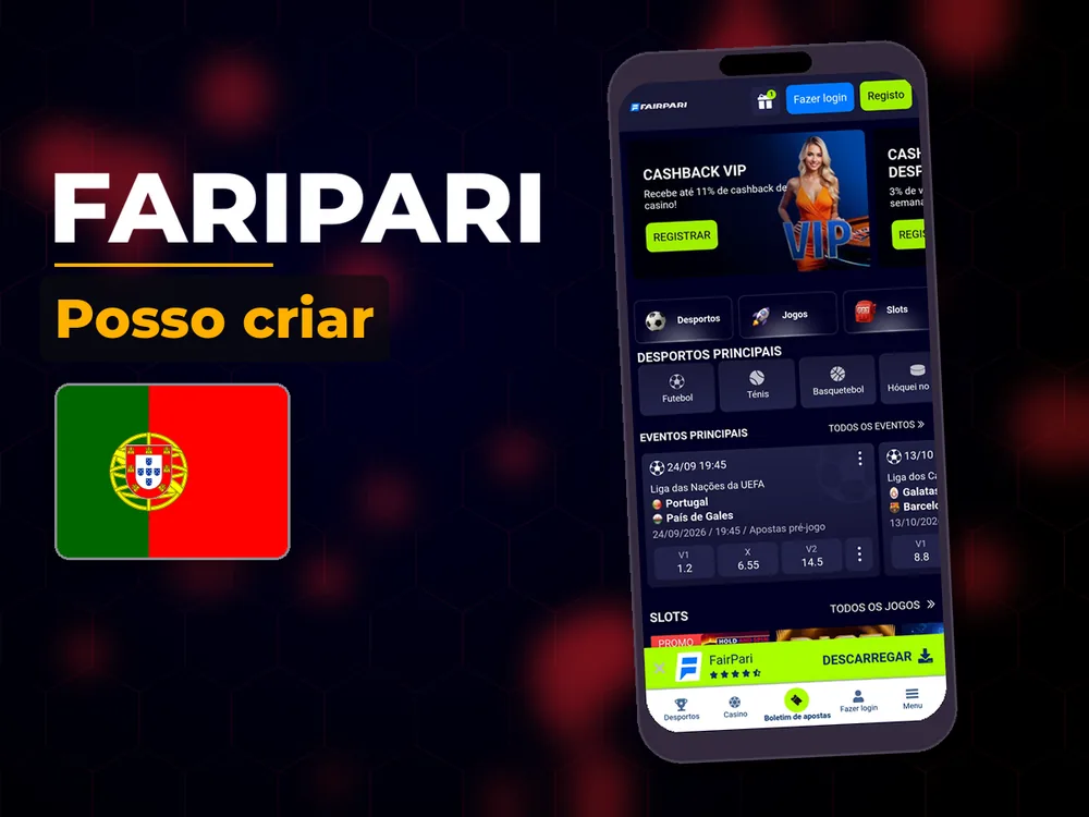 Faripari - Posso criar