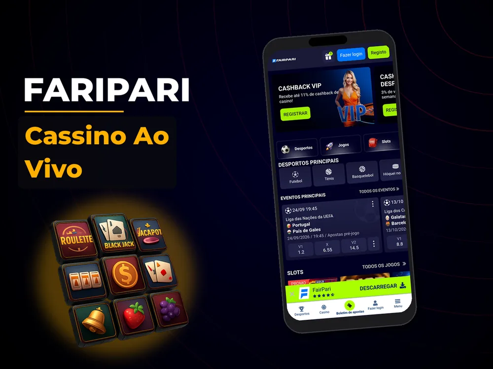 Faripari - Cassino Ao Vivo