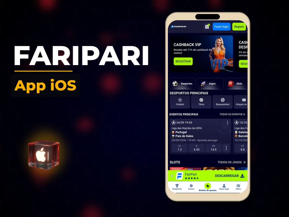 Faripari - App iOS