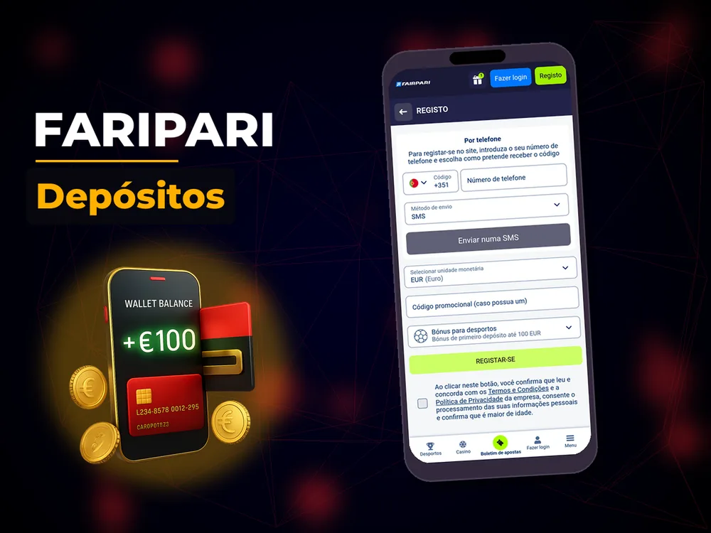 Faripari - Depósitos