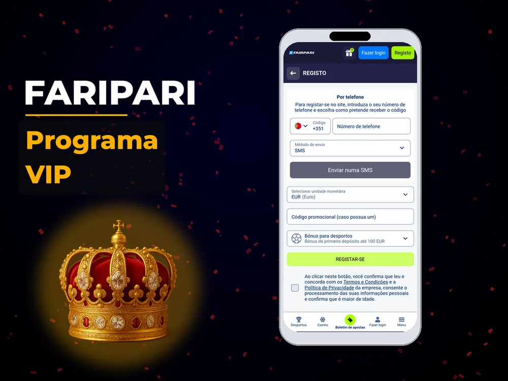 Faripari - Programa VIP