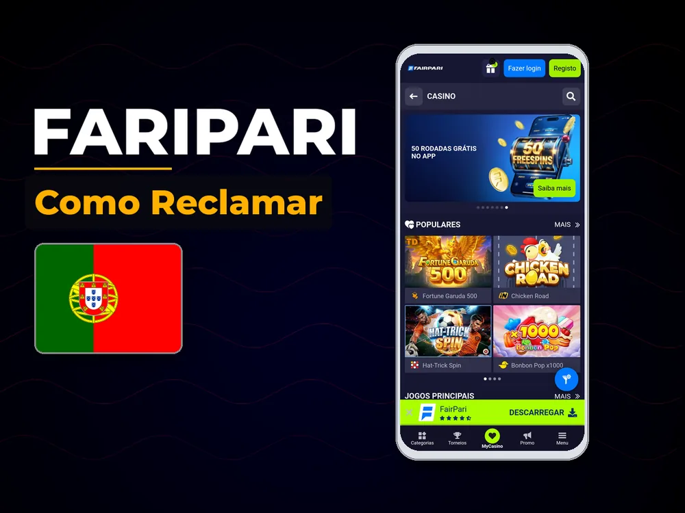 Faripari - Experiência Móvel