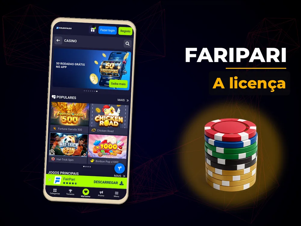 Faripari - A licença