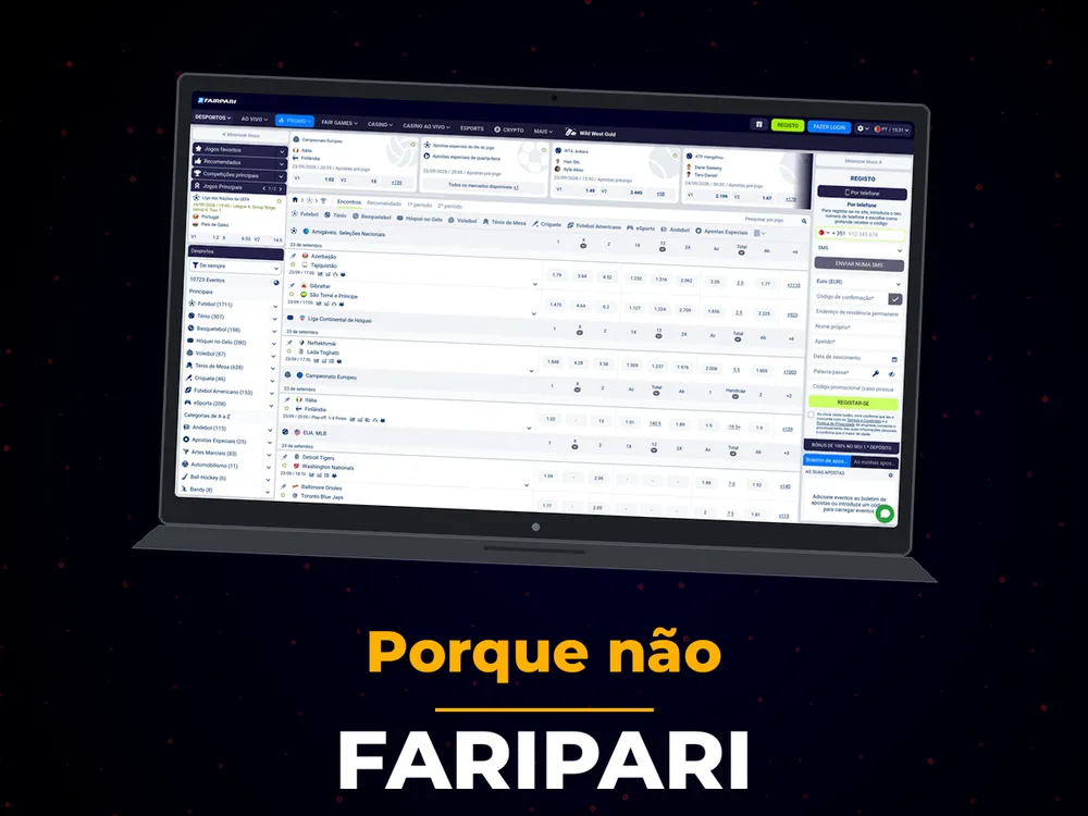 Faripari - Porque não