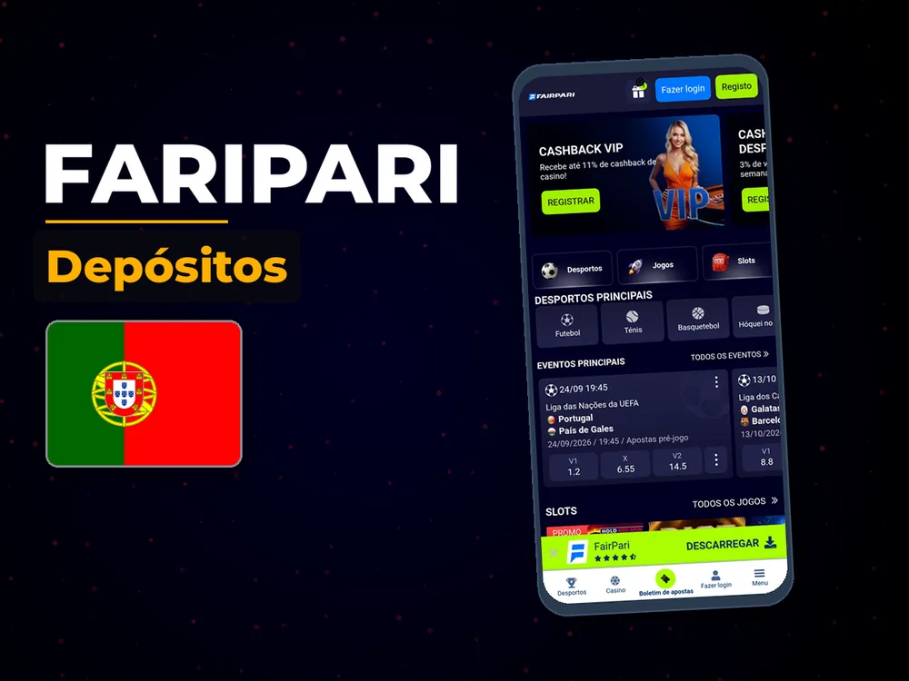 Faripari - Depósitos