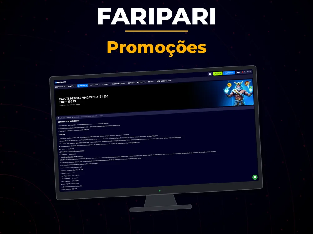Faripari - Promoções