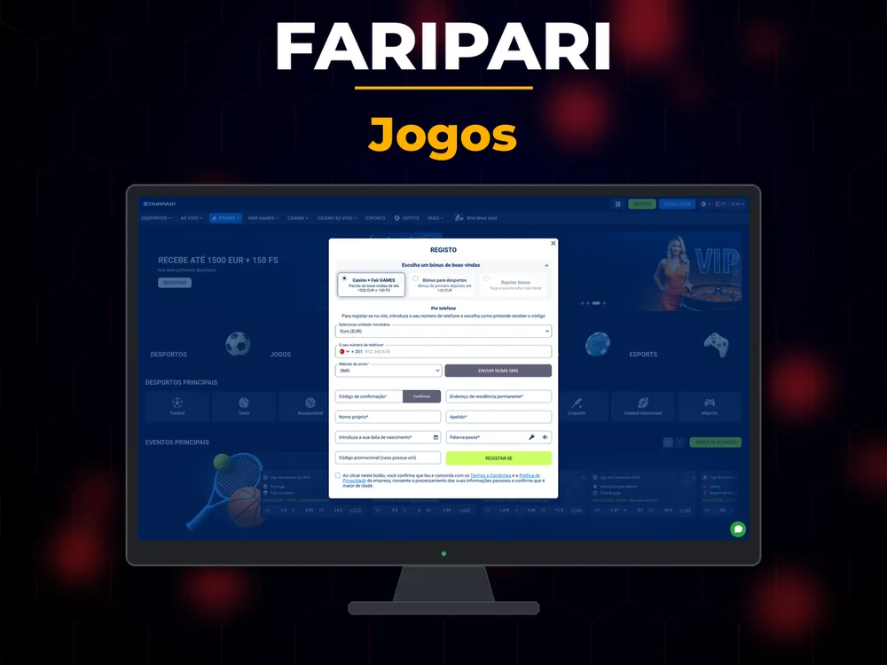 Faripari - Jogos