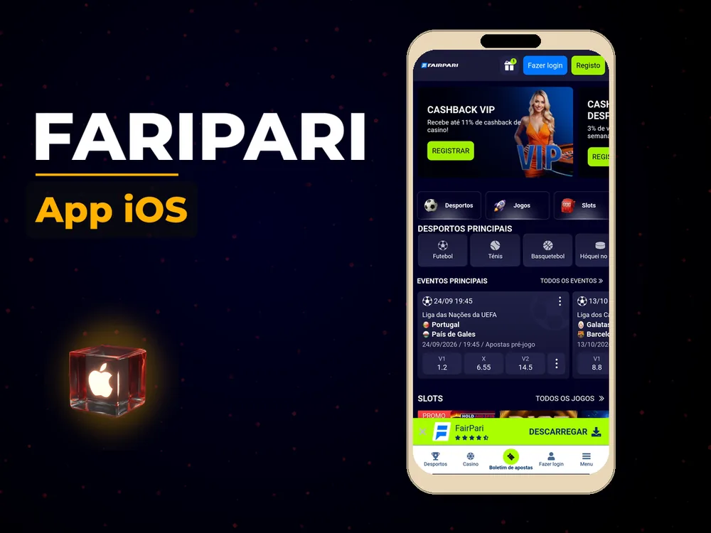 Faripari - App iOS