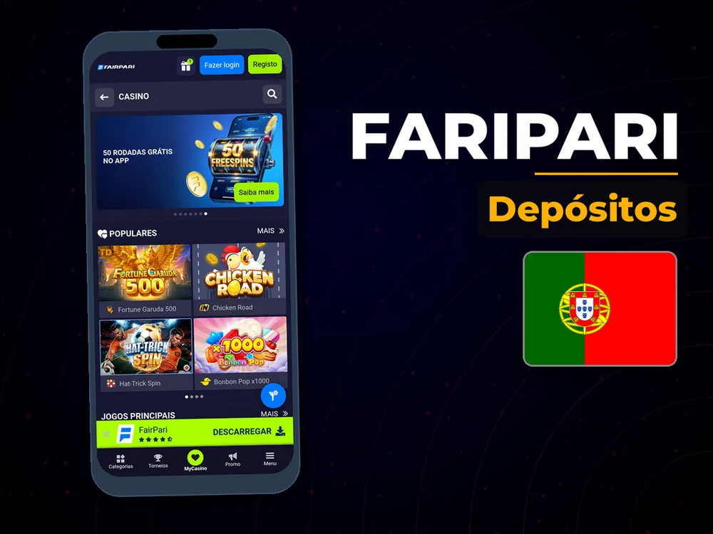 Faripari - Depósitos
